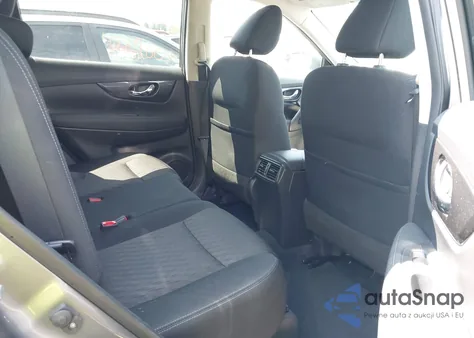 2018 Nissan Rogue Sv from USA, damaged, VIN KNMAT2MV4JP577121